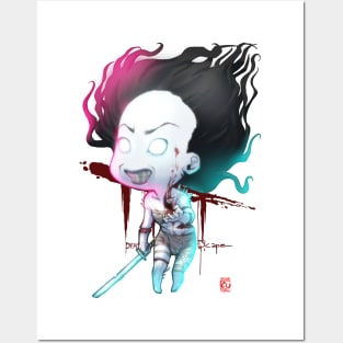 DBD CHIBI Killer Spirit Posters and Art